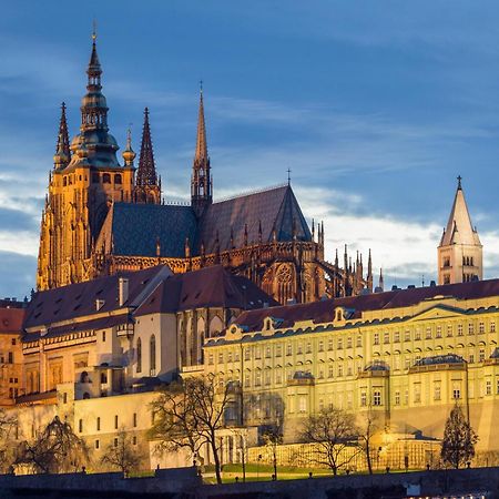 The Wenceslas Loft Praga Exterior foto