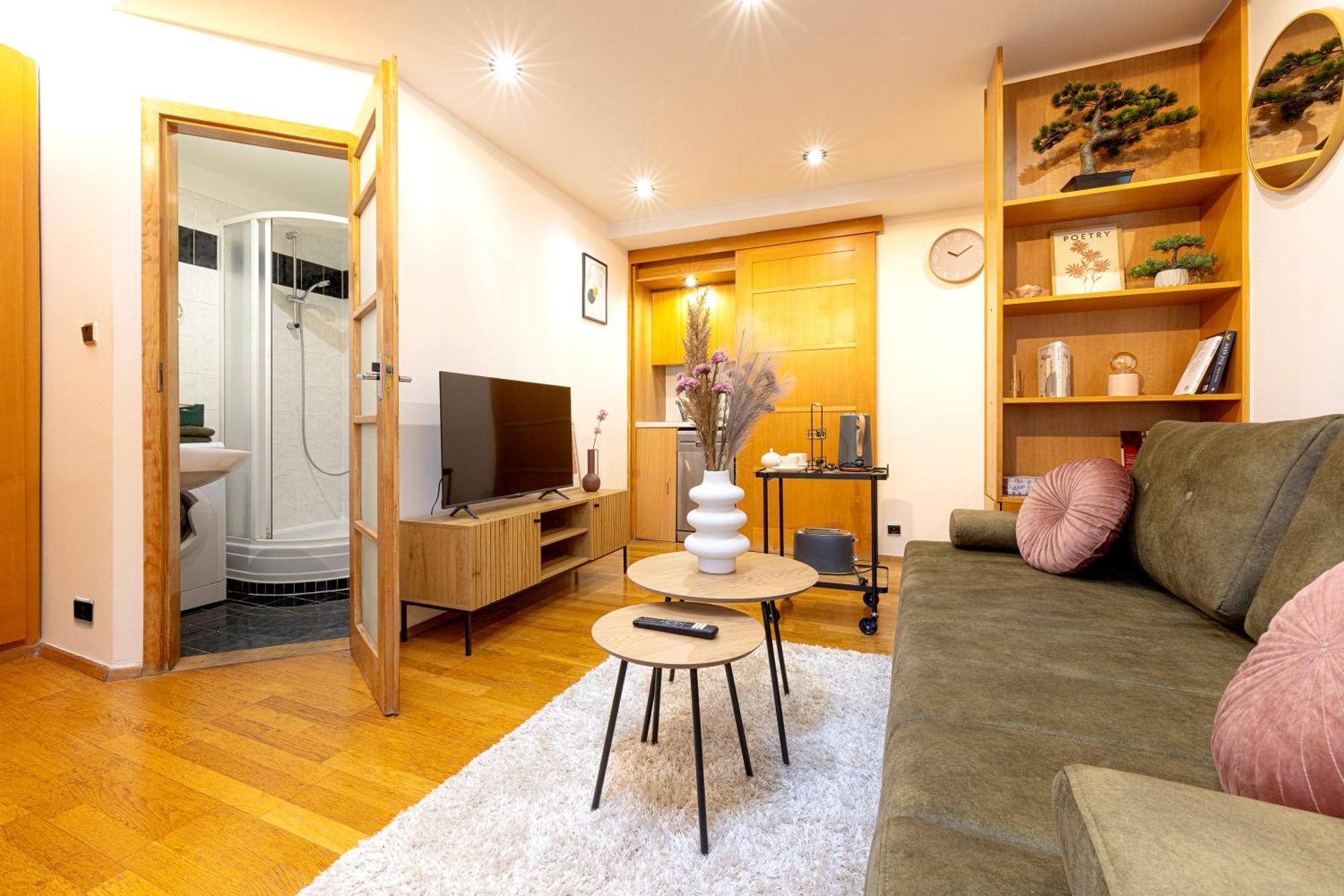 The Wenceslas Loft Praga Exterior foto